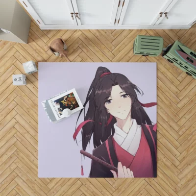 Wei Wuxian Mo Dao Anime Rug