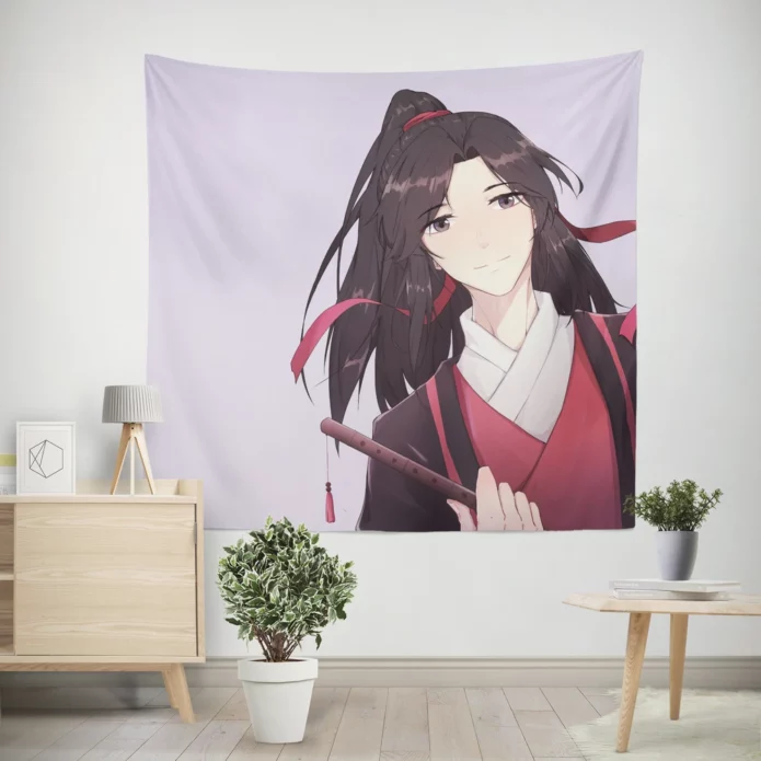 Wei Wuxian Mo Dao Anime Wall Tapestry