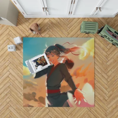 Wei Ying Mo Dao Journey Anime Rug