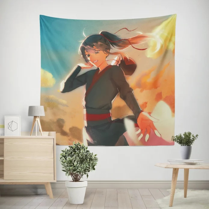 Wei Ying Mo Dao Journey Anime Wall Tapestry