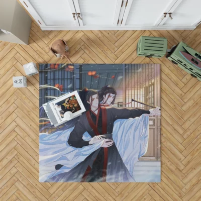 Wei and Lan Mo Dao Tale Anime Rug