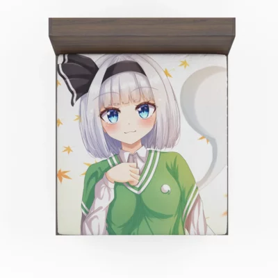 Youmu Konpaku Enigmatic Touhou Journey Anime Fitted Sheet