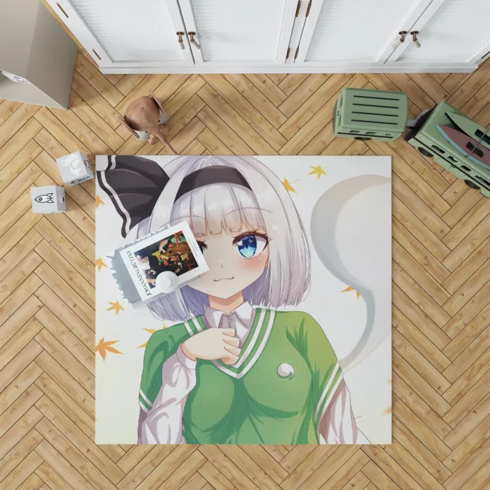 Youmu Konpaku Enigmatic Touhou Journey Anime Rug