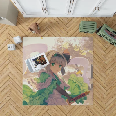 Youmu Konpaku Touhou Anime Tale Rug