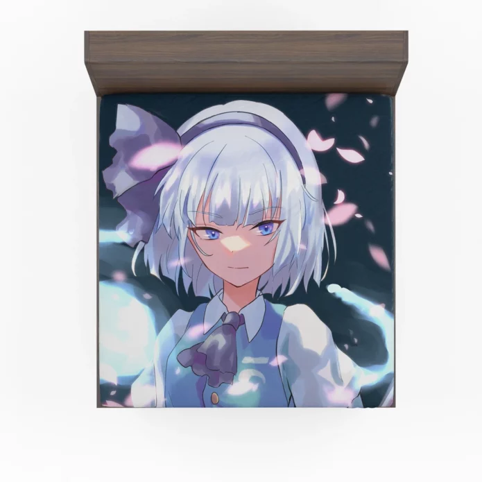 Youmu Konpaku Touhou Swordswoman Extraordinaire Anime Fitted Sheet