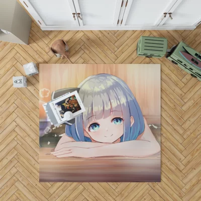 Youmu Konpaku and Myon Touhou Duo Anime Rug