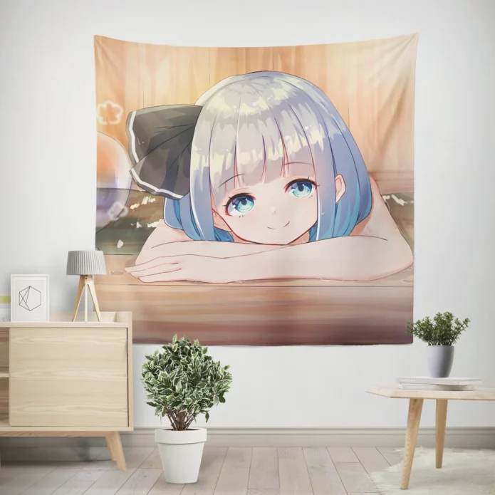 Youmu Konpaku And Myon Touhou Duo Anime Wall Tapestry