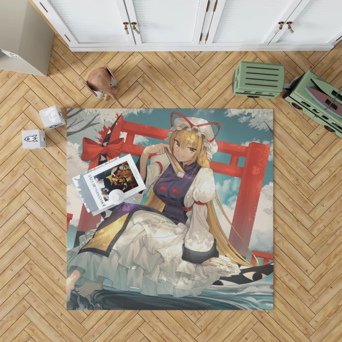 Yukari Yakumo Touhou Gap Youkai Anime Rug