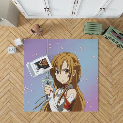 Yuki Asuna Sword Art Online Chronicles Anime Rug