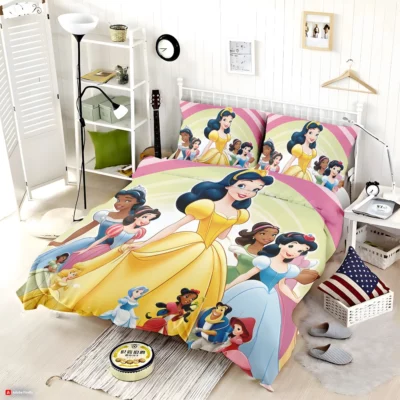 Disney Princess Comforter Set Twin Size