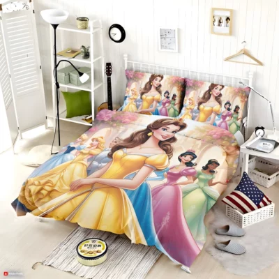 Disney Princess Duvet Set