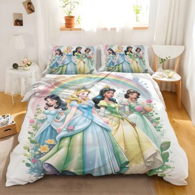 Teen Girls Princess Comforter Set Twin Queen Size