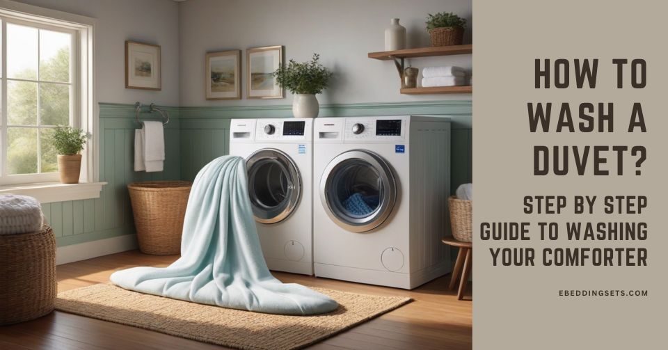 How To Wash A Duvet: Step By Step Guide To Washing Your Comforter ...